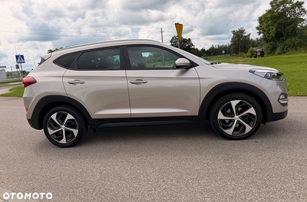 Hyundai Tucson 1.7 CRDI BlueDrive GO Plus 2WD DCT - 10