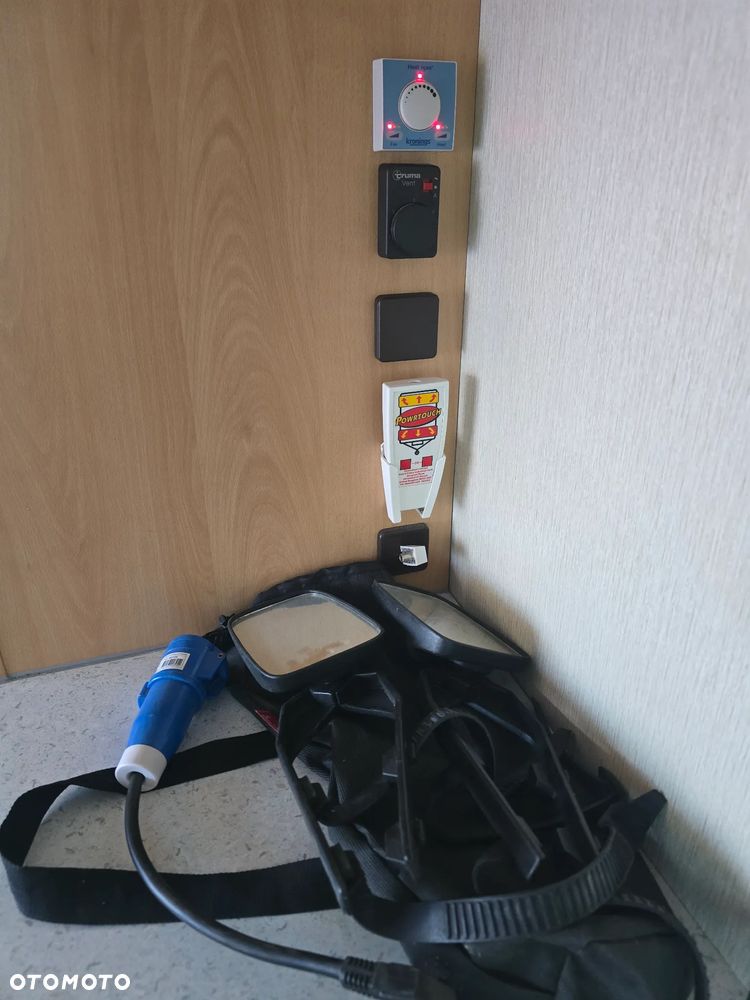 Adria 462 lekka MOVER namiot markiza DOSTAWA HOBBY KNAUS FENDT PRZYCZEPA KEMPINGOWA - 19