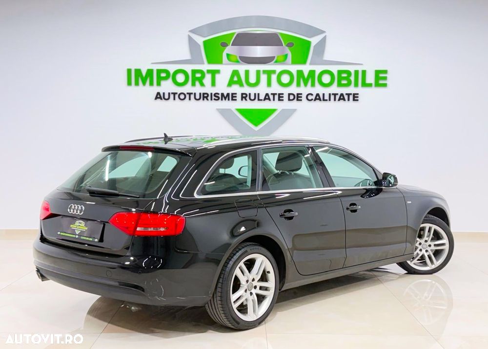 Audi A4 Avant 2.0 TDI DPF S line Sportpaket - 12