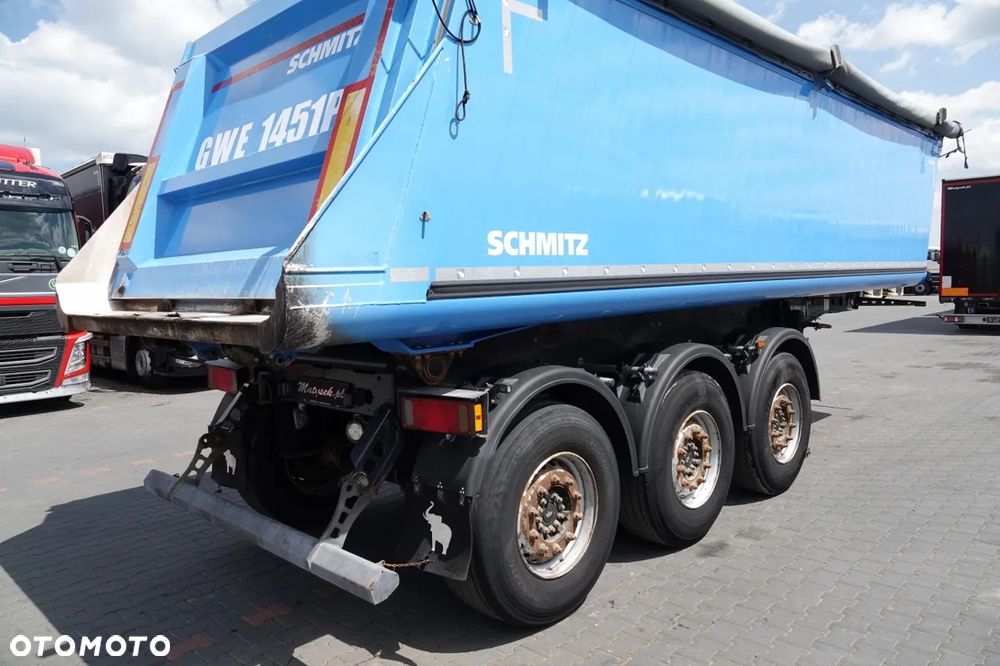 Schmitz Cargobull WYWROTKA 28 M3 / ALUMINIOWA / OŚ PODNOSZONA - 13