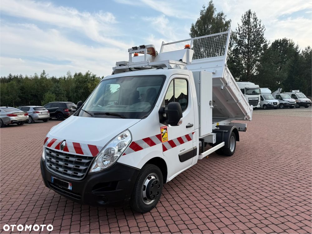 Renault MASTER 150* 4500 DMC* 3 Stronny Wywrot* Skrzynka*  KLIMA* Super Stan* - 1