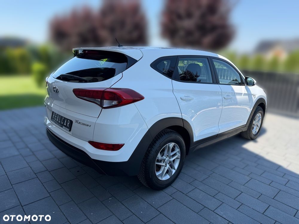 Hyundai Tucson 1.6 GDI BlueDrive Comfort 2WD - 7