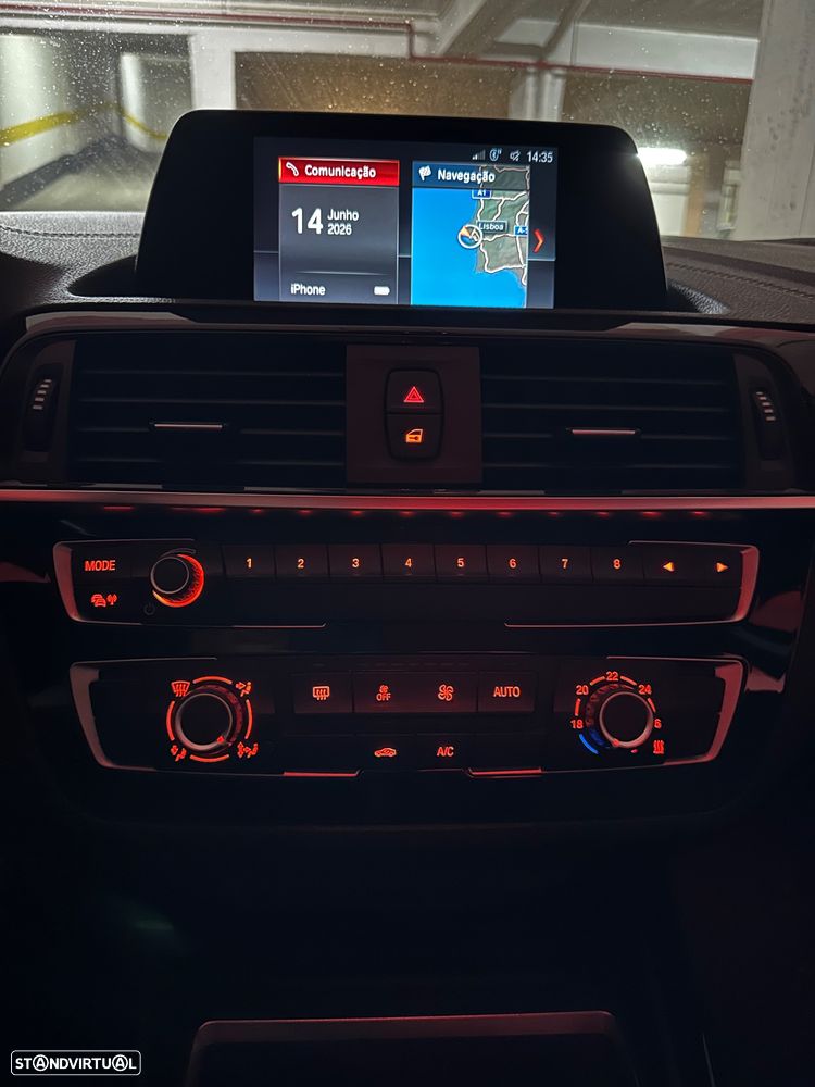 BMW 116 d Line Sport Auto - 8