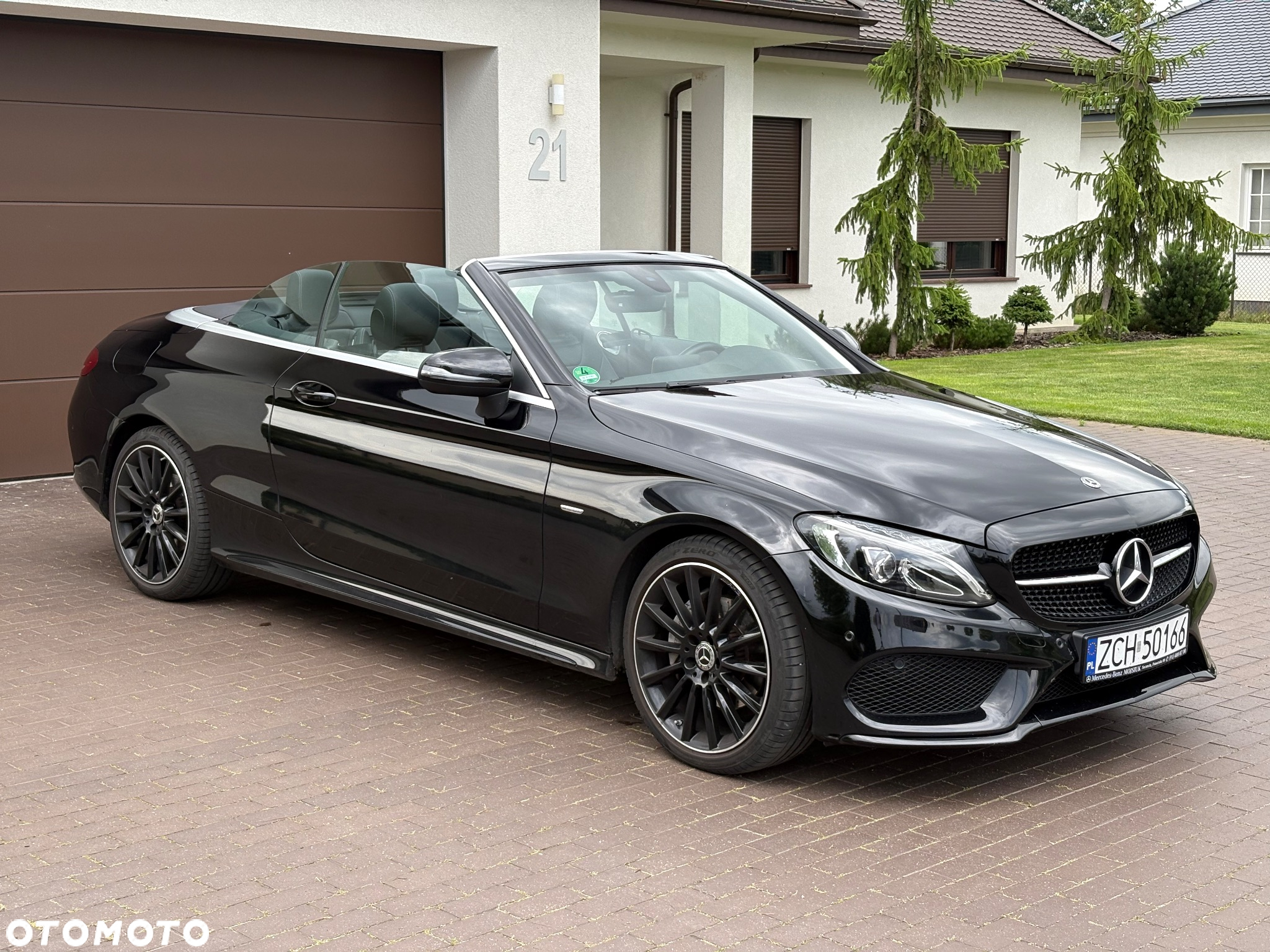 Mercedes-Benz Klasa C 180 Cabrio 9G-TRONIC AMG Line - 22