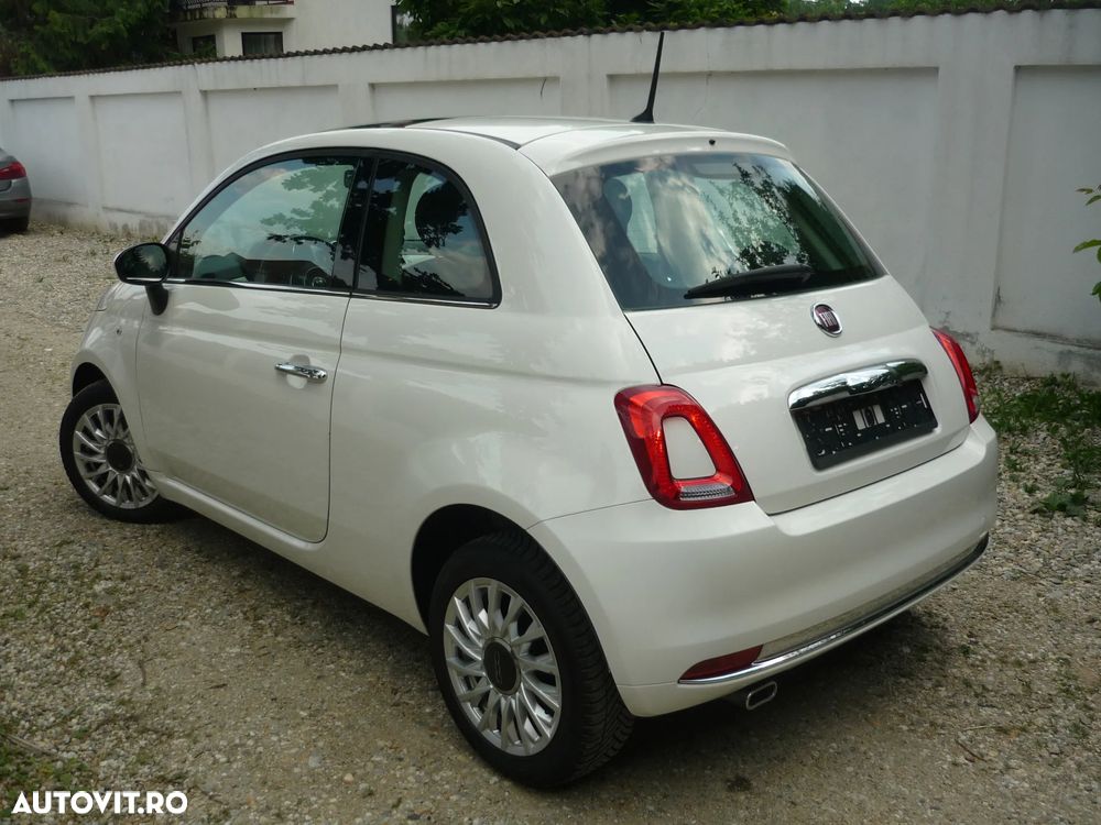 Fiat 500 0.9 8V TwinAir Dualogic Start&Stopp - 5