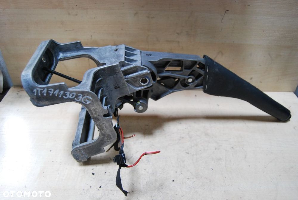 DŹWIGNIA HAMULCA RĘCZNEGO 1T1711303G VW TOURAN CROSS LIFT TOURAN I 1T1711303F/ 1T1711303E - 5