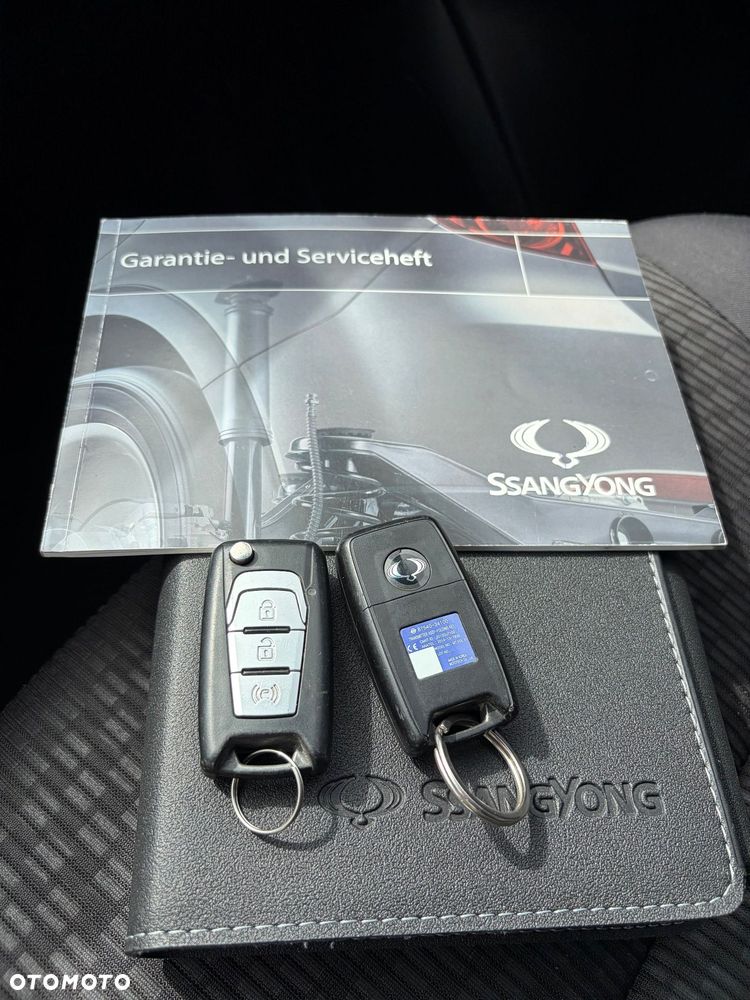 SsangYong/KGM Korando 2.0 Sapphire 2WD EU6 - 8