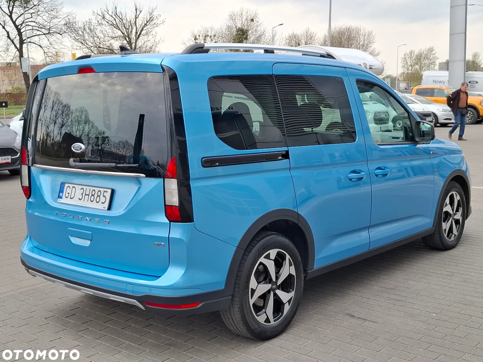 Ford Tourneo Connect Grand 2.0 EcoBlue Active AWD - 5