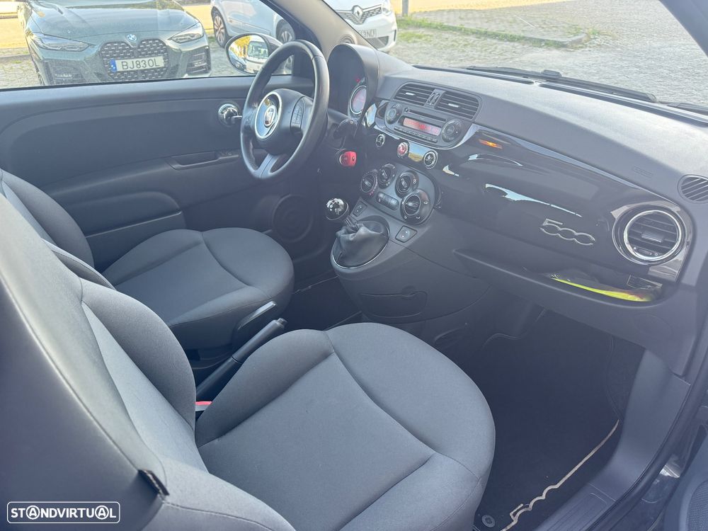 Fiat 500 1.3 16V Multijet Lounge Start&Stop - 5