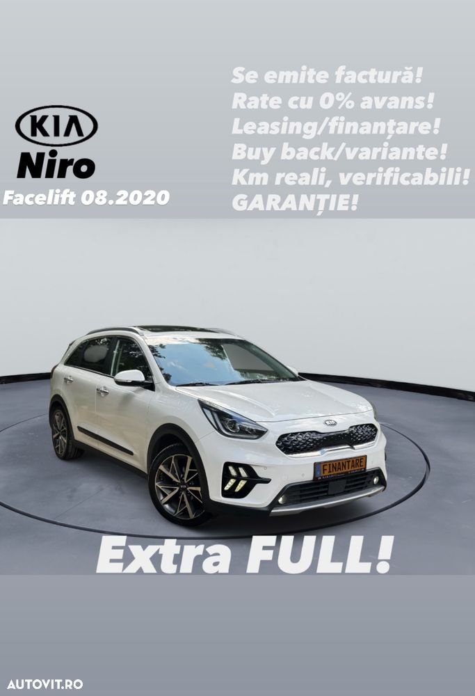 Kia Niro 1.6 GDI HEV 2WD OPF Aut. Spirit - 1