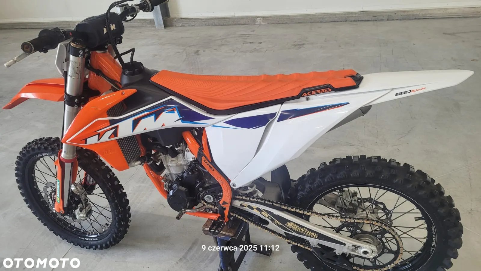 KTM SXF
