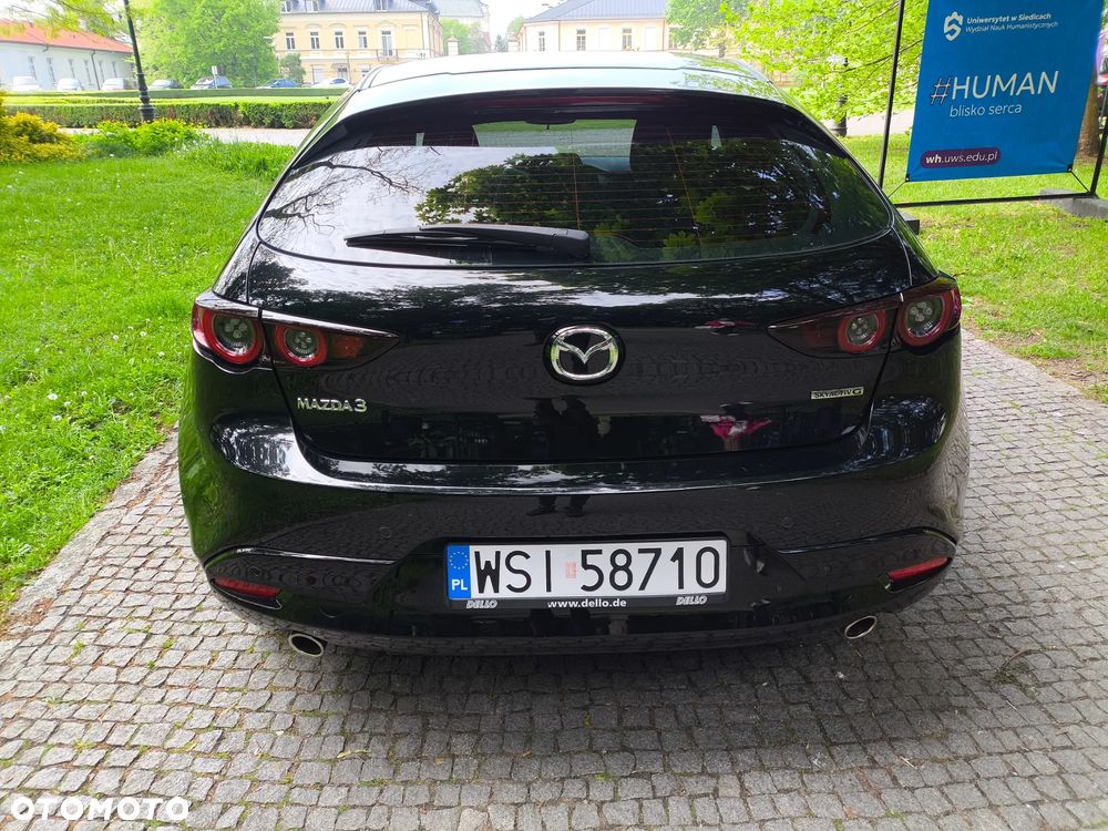 Mazda 3 e-SKYACTIV-G 122 M HYBRID EXCLUSIVE-LINE - 12