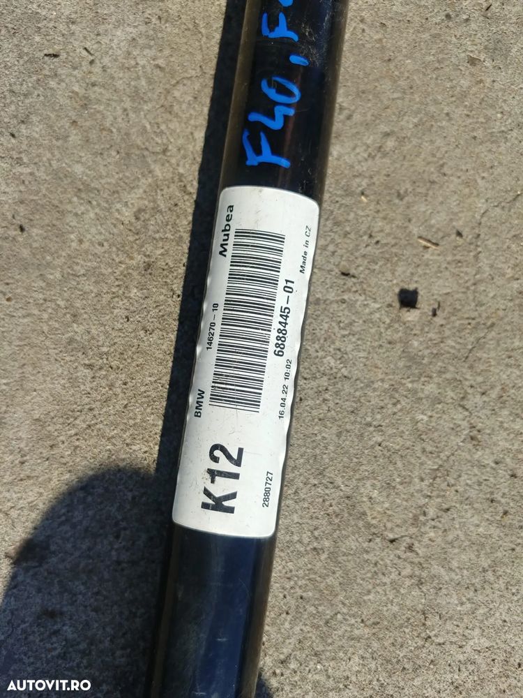bara torsiune stabilizatoare  2.0 d bmw seria 1 f40 f45 2022  6888445-01 - 4