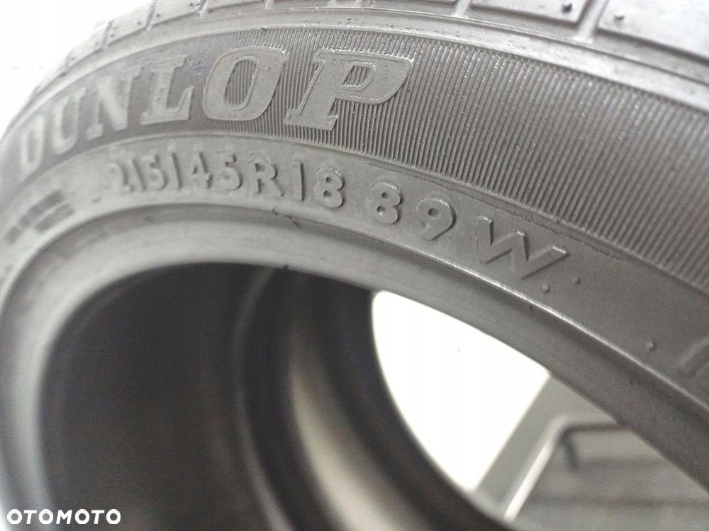 215/45R18 dunlop opony letnie 50314 - 4