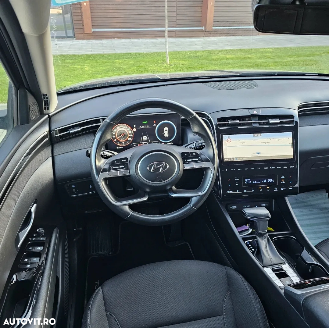 Hyundai Tucson 1.6 CRDi 48V-Hybrid 2WD DCT Select - 8