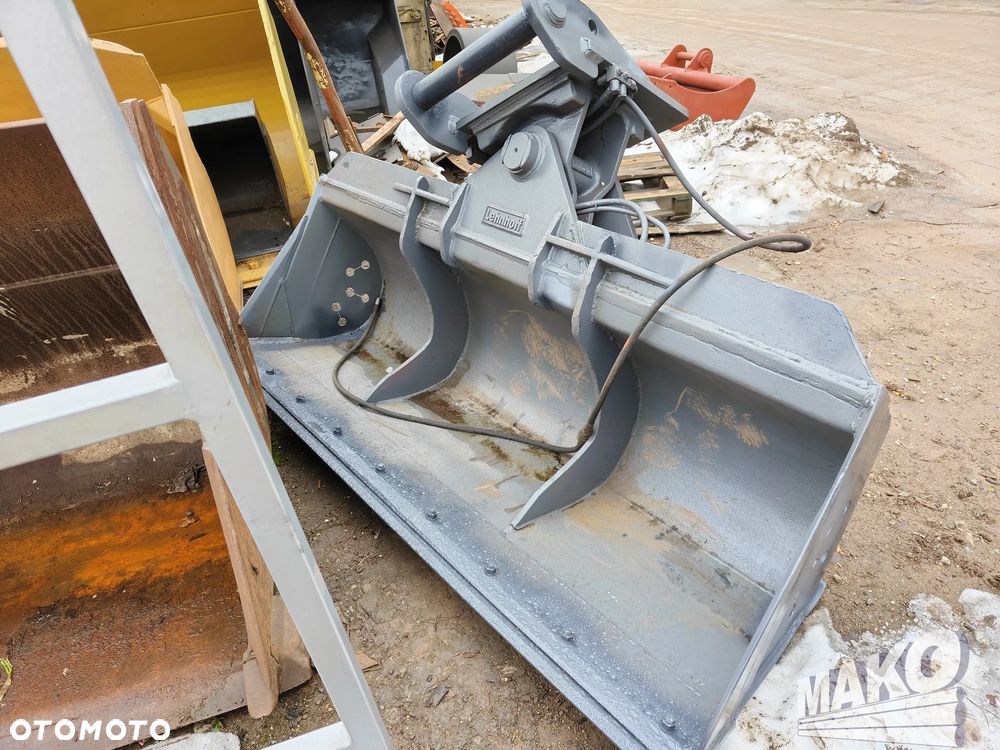 Łyżka skarpowa hydrauliczna 240cm Lehnhoff MS21 MS25 - 4