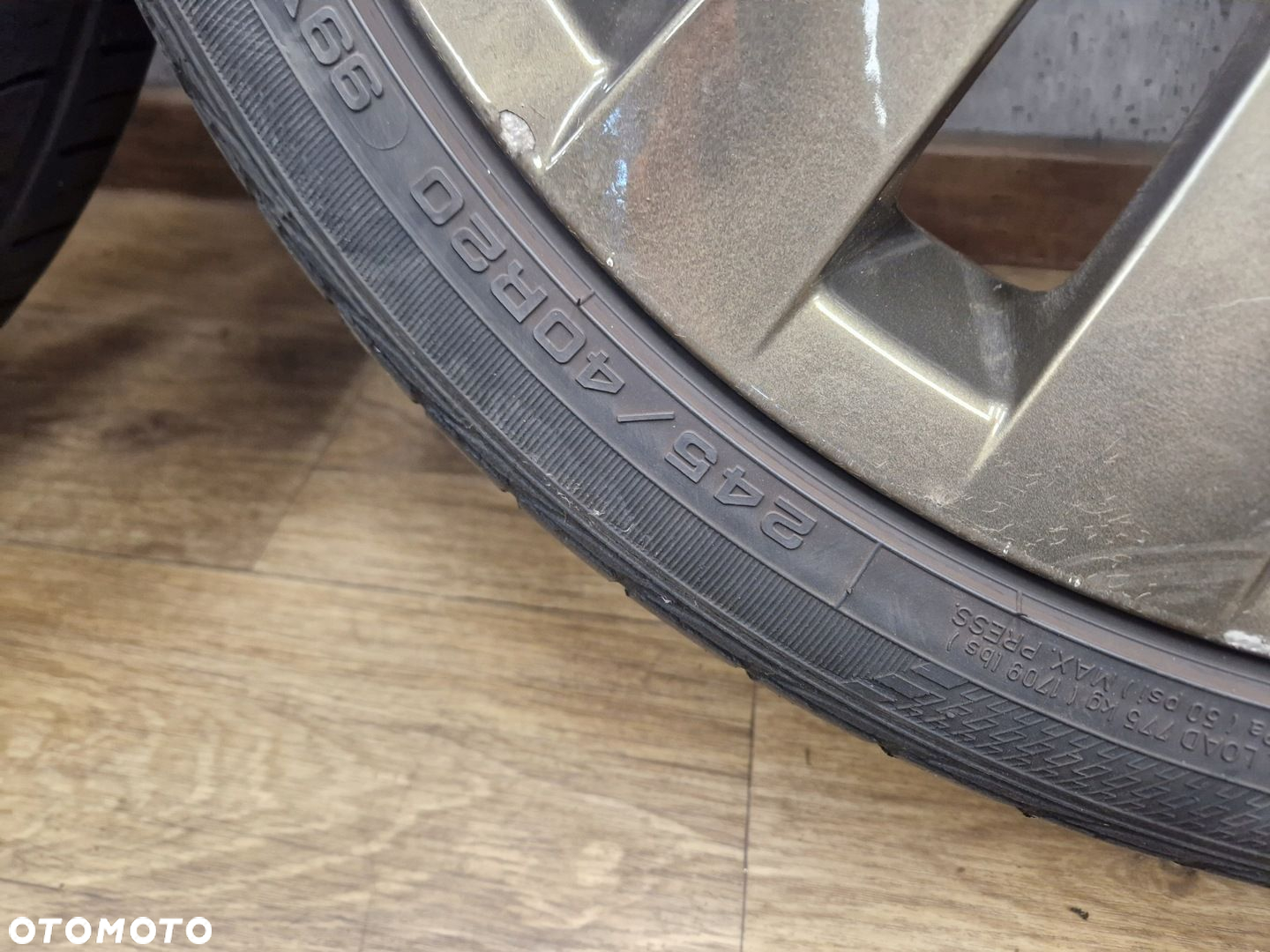 BMW OE KOŁA FELGI ALUMINIOWE 20 STYLING 253 8.5J/ET25 - 10J/ET41 5x120 - 6