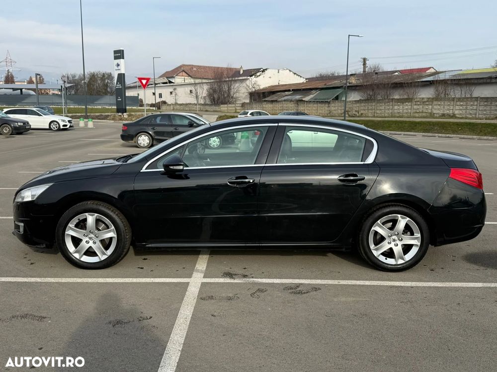 Peugeot 508 2.0 HDI FAP BVA Active - 7