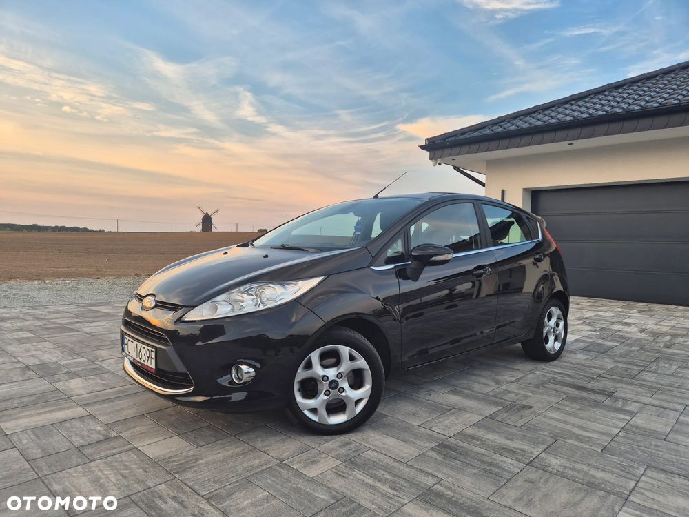 Ford Fiesta 1.25 Titanium