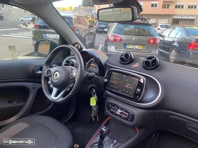 Smart Fortwo Cabrio EQ passion - 14