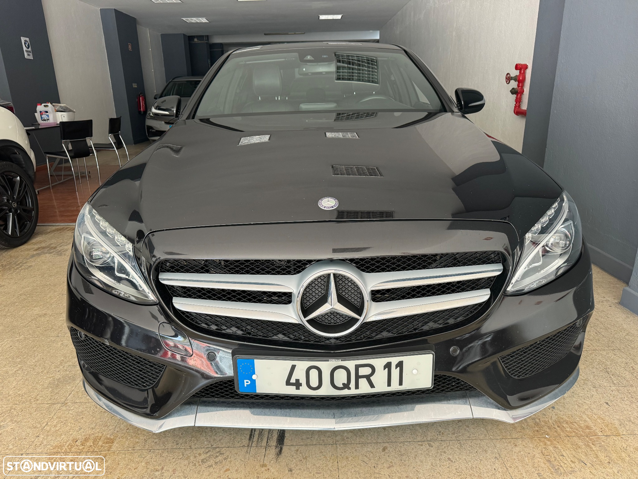 Mercedes-Benz C 220 d AMG Line Aut. - 2