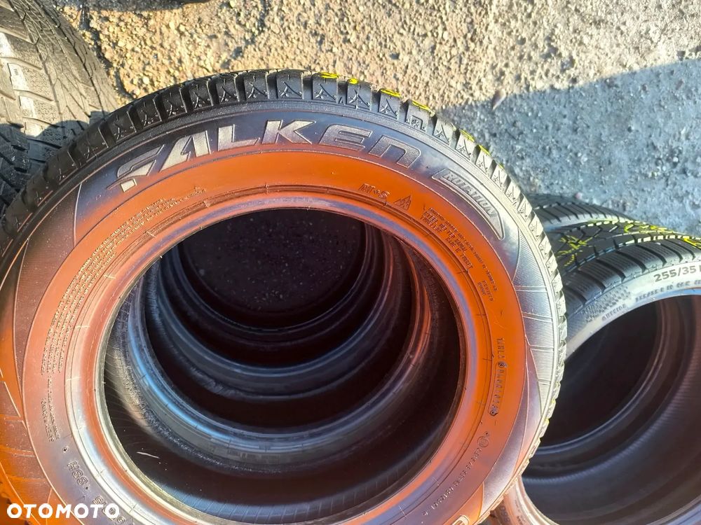 185/65R15 88H Opony Całoroczne Wielosezonowe FALKEN EUROALL SEASON AS210 5,5mm 22r. Legnica ALU-RAD 185/65 - 8