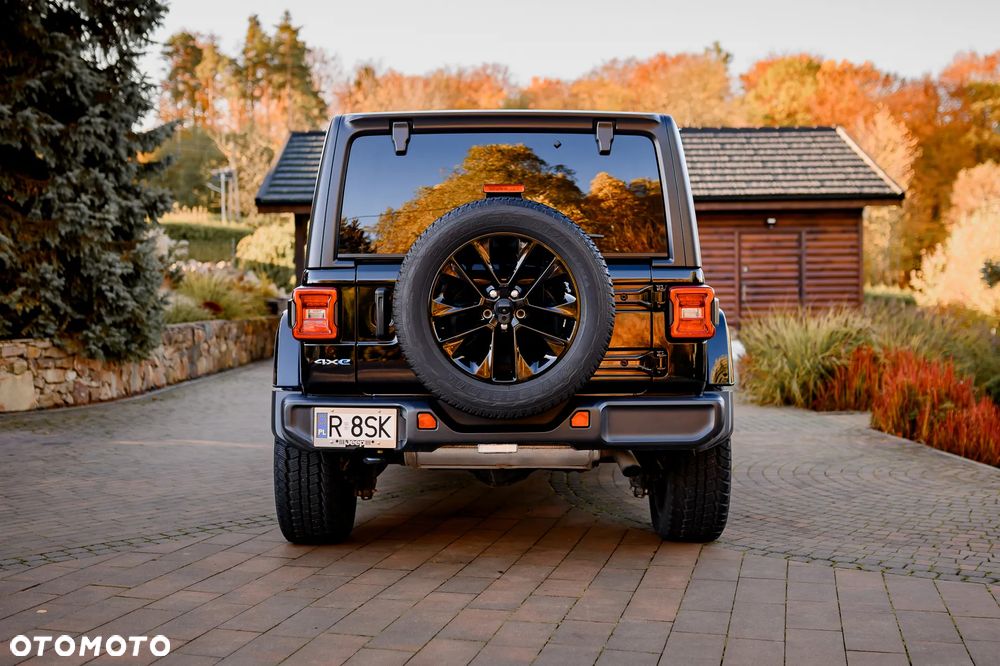 Jeep Wrangler Unlimited GME 2.0 Turbo Rubicon - 14