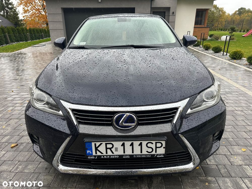 Lexus CT 200h Elegance EU6 - 4