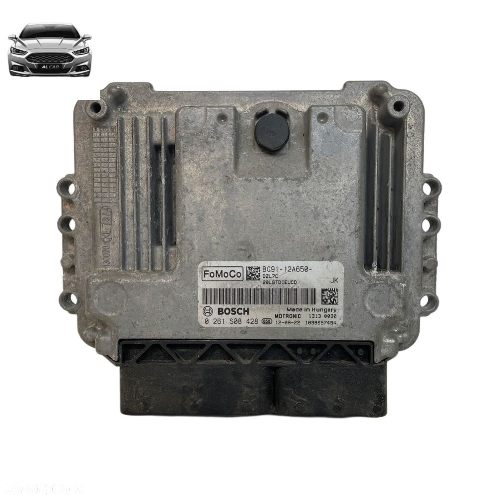 STEROWNIK SILNIKA 2.0 ECOBOOST EURO 5 FORD MONDEO MK4, BG91-12A650-JK - 1