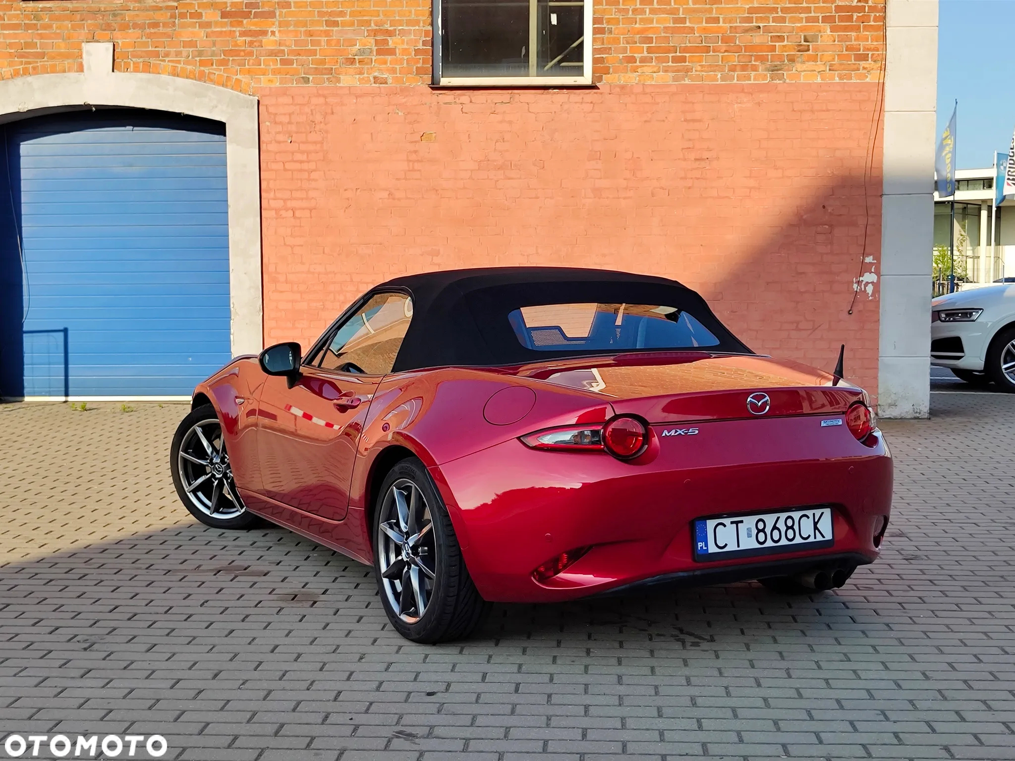 Mazda MX-5 SKYACTIV-G 160 i-ELOOP Sports-Line - 8