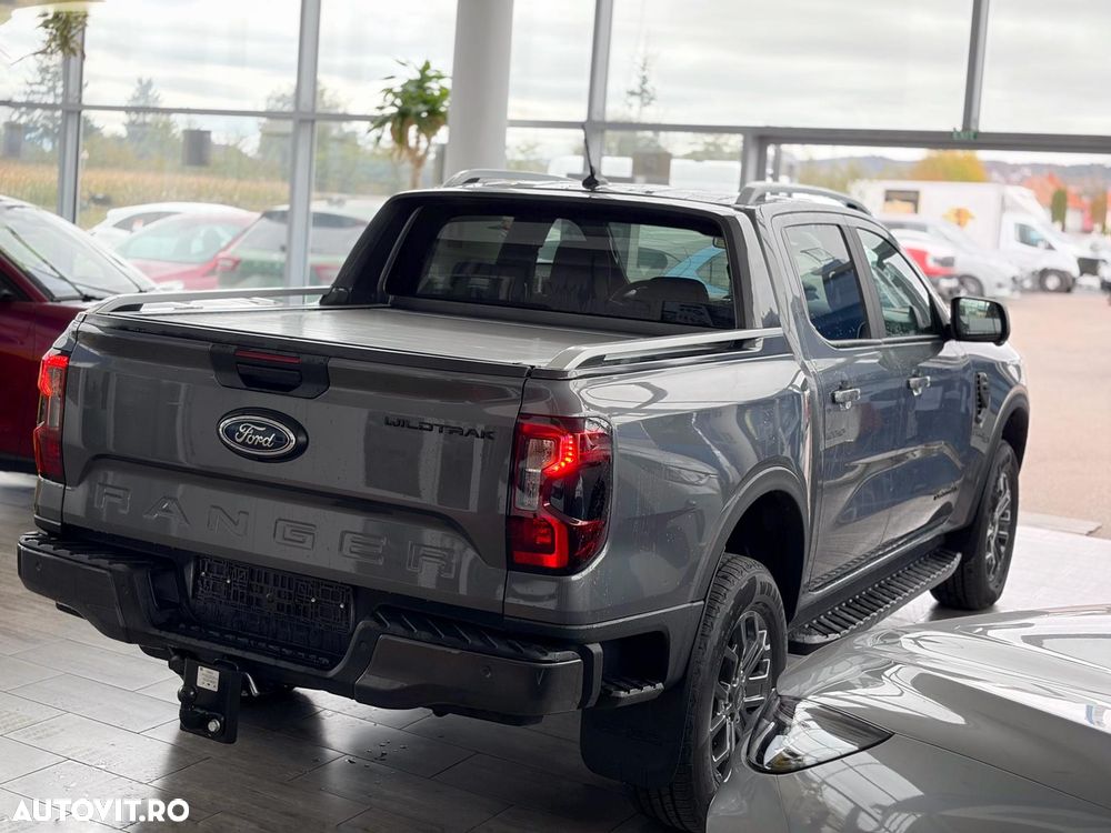 Ford Ranger Pick-Up 3.0 TD 240 CP 10AT 4x4 Double Cab Platinum - 6