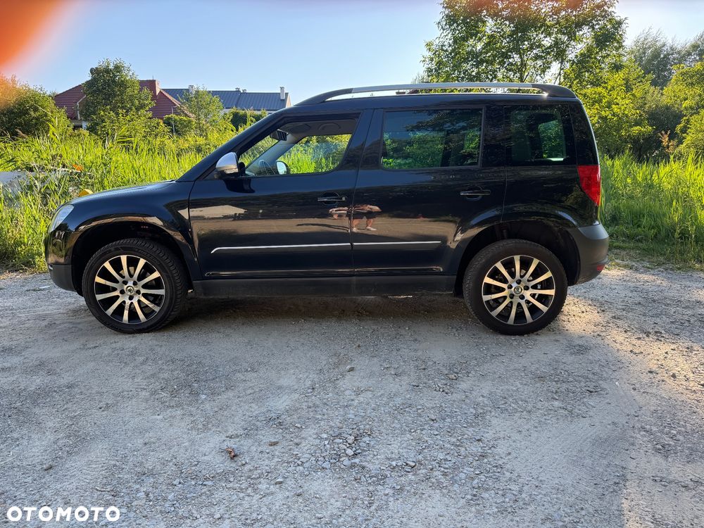 Skoda Yeti 2.0 TDI 4x4 AllDrive - 2