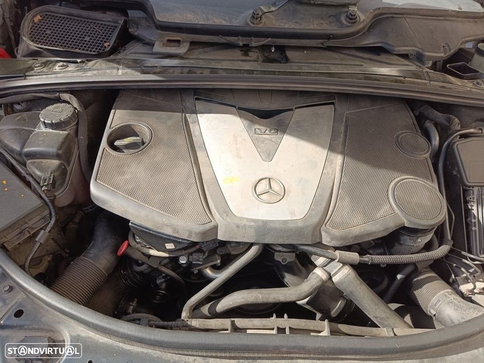 MOTOR COMPLETO MERCEDES-BENZ CLASSE R 2007 -OM642950 - 1