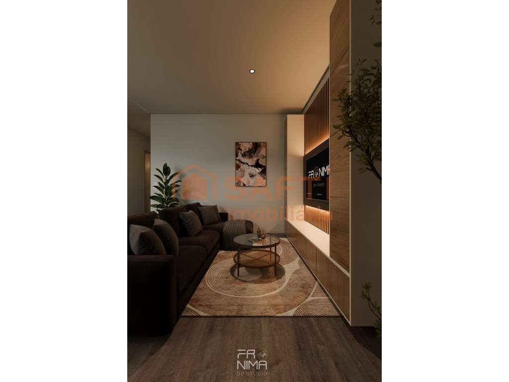 Apartamento T2 em Almada - 2º Esquerdo Trás - Grande imagem: 5/15