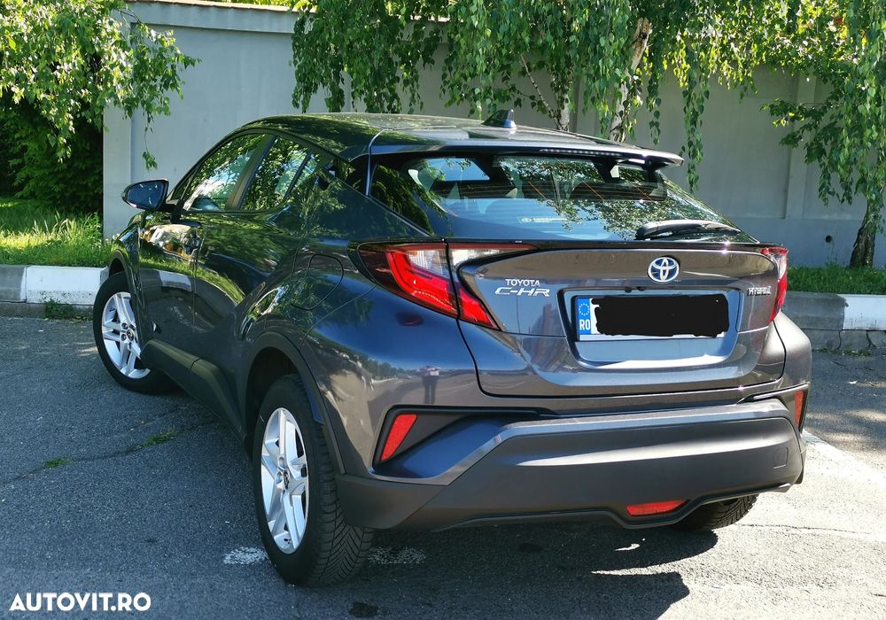 Toyota C-HR 1.8 HSD 122 CP 4x2 CVT C-ult Style - 6