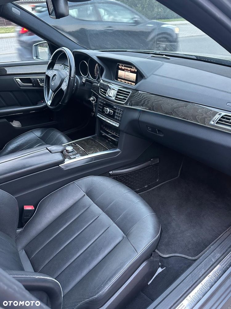 Mercedes-Benz Klasa E 350 BlueTEC 7G-TRONIC Avantgarde - 8