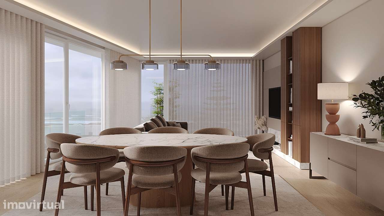 T3 de Luxo na Ericeira com Vista Mar, Varanda de 66 m² - Grande imagem: 4/21