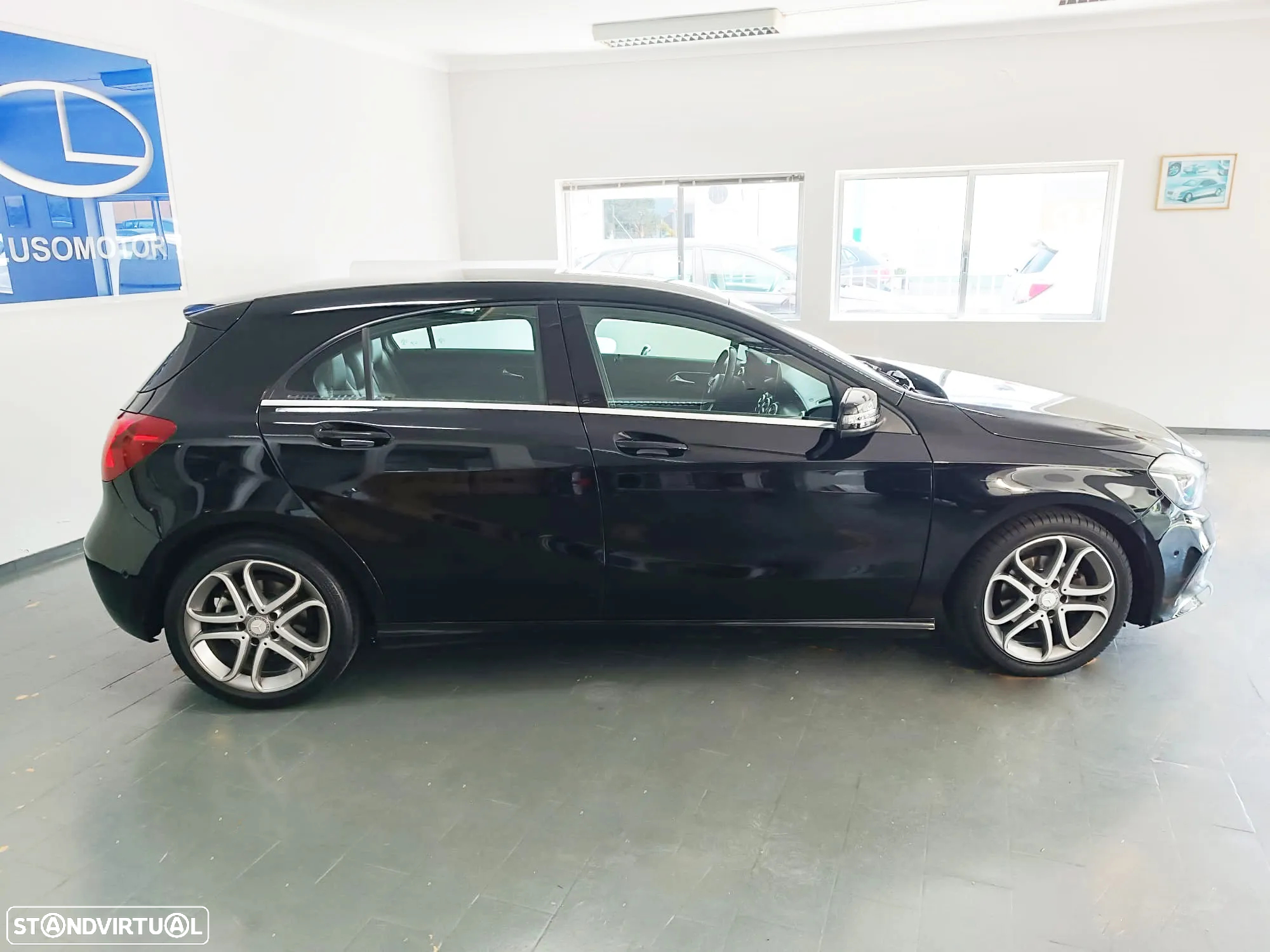 Mercedes-Benz A 180 d Urban - 5