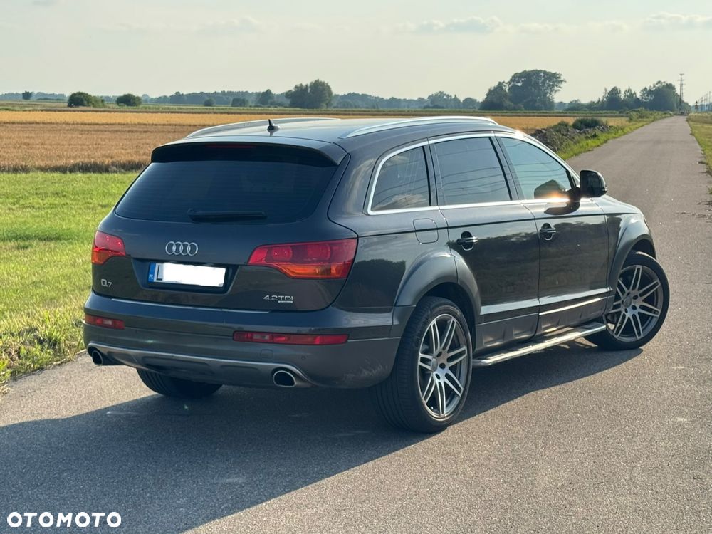 Audi Q7 4.2 TDI Quattro Tiptr - 8