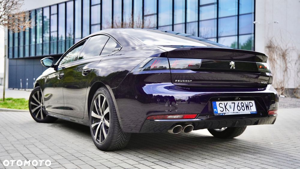 Peugeot 508 2.0 BlueHDi GT Line S&S EAT8 - 5