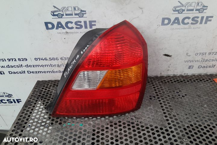 Lampa stop dreapta pe aripa Hyundai Elantra XD  [din 2000 pana  2003] Sedan 1.6 MT (106 hp) - 2
