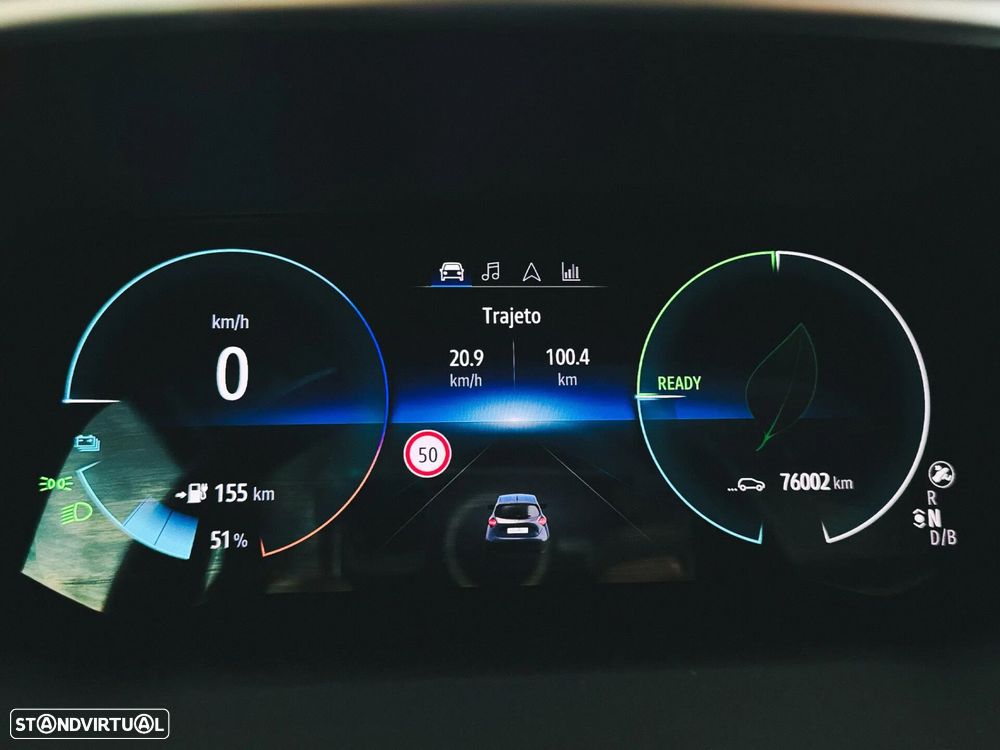 Renault Zoe (c/ Bateria) Intens 50 - 21