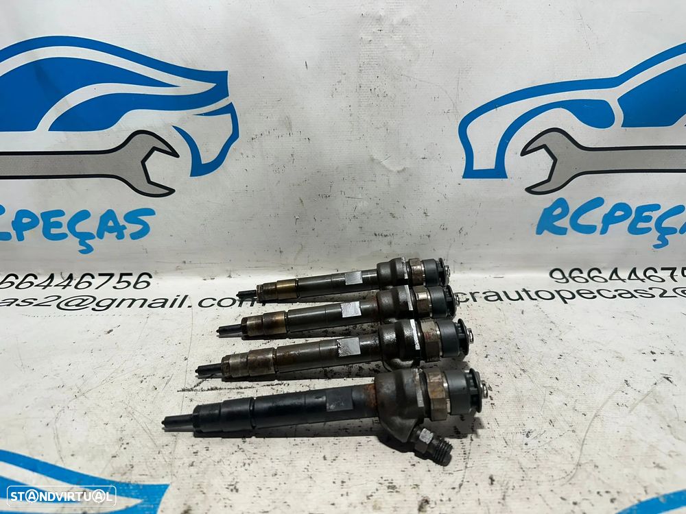 .Conjunto de 4 injetores Bosch BMW 2.0D 16v N47D20 N47 N47N 116D 118D 316D 318D 118cv 143cv 2006 - 2016 - 7