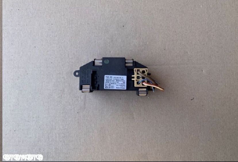 3C0907521F rezystor dmuchawy nawiewu vw tiguan 5n lift volkswagen - 2