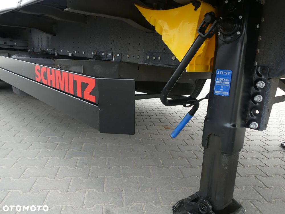 Schmitz Cargobull FIRANKA / MEGA / IDEALNY STAN / OŚ PODNOSZONA / - 14