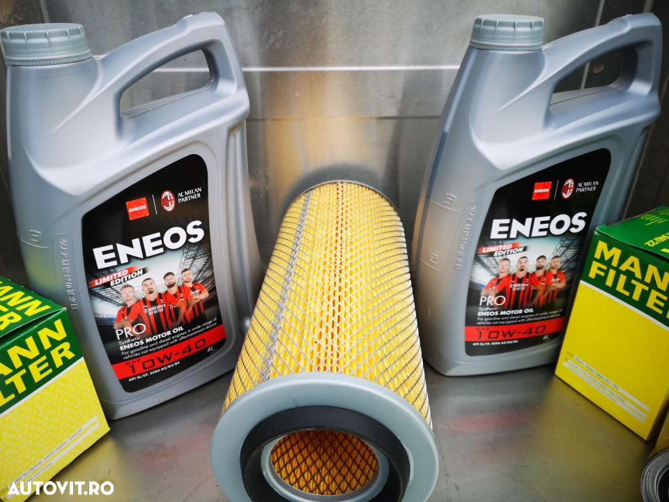 REVIZIE Nissan Atleon Cabstar L35 Eco-T Trade ulei filtru piese - 8