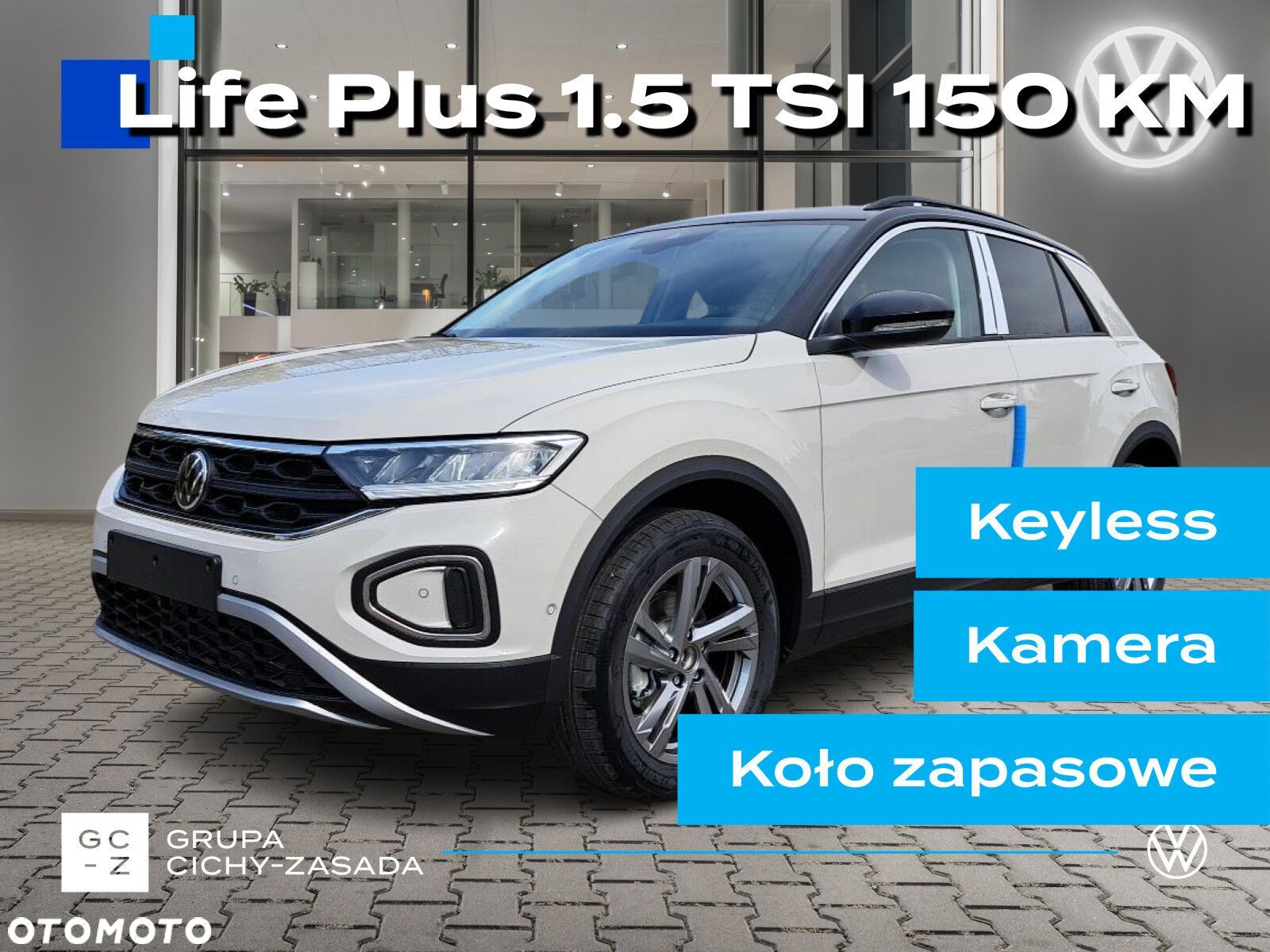 Volkswagen T-Roc 1.5 TSI Life Plus - 1
