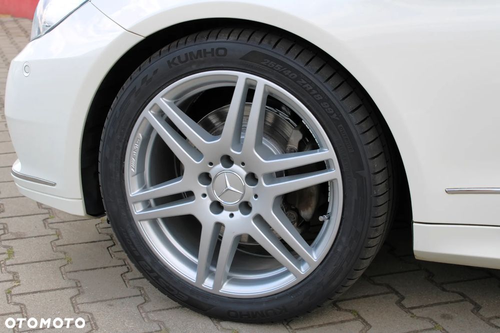Mercedes-Benz Klasa E 350 Coupe 7G-TRONIC - 14