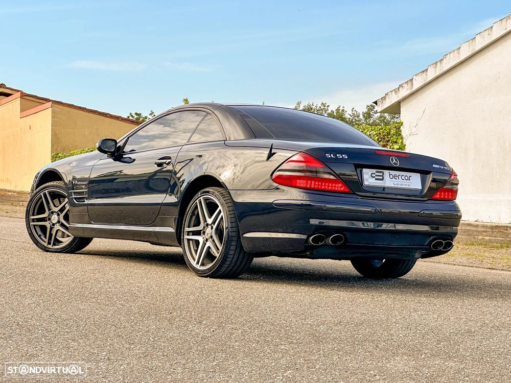 Mercedes-Benz SL 55 AMG - 11