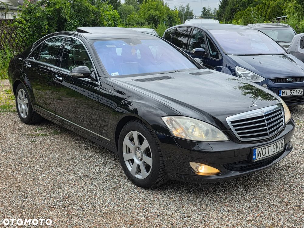 Mercedes-Benz Klasa S - 4